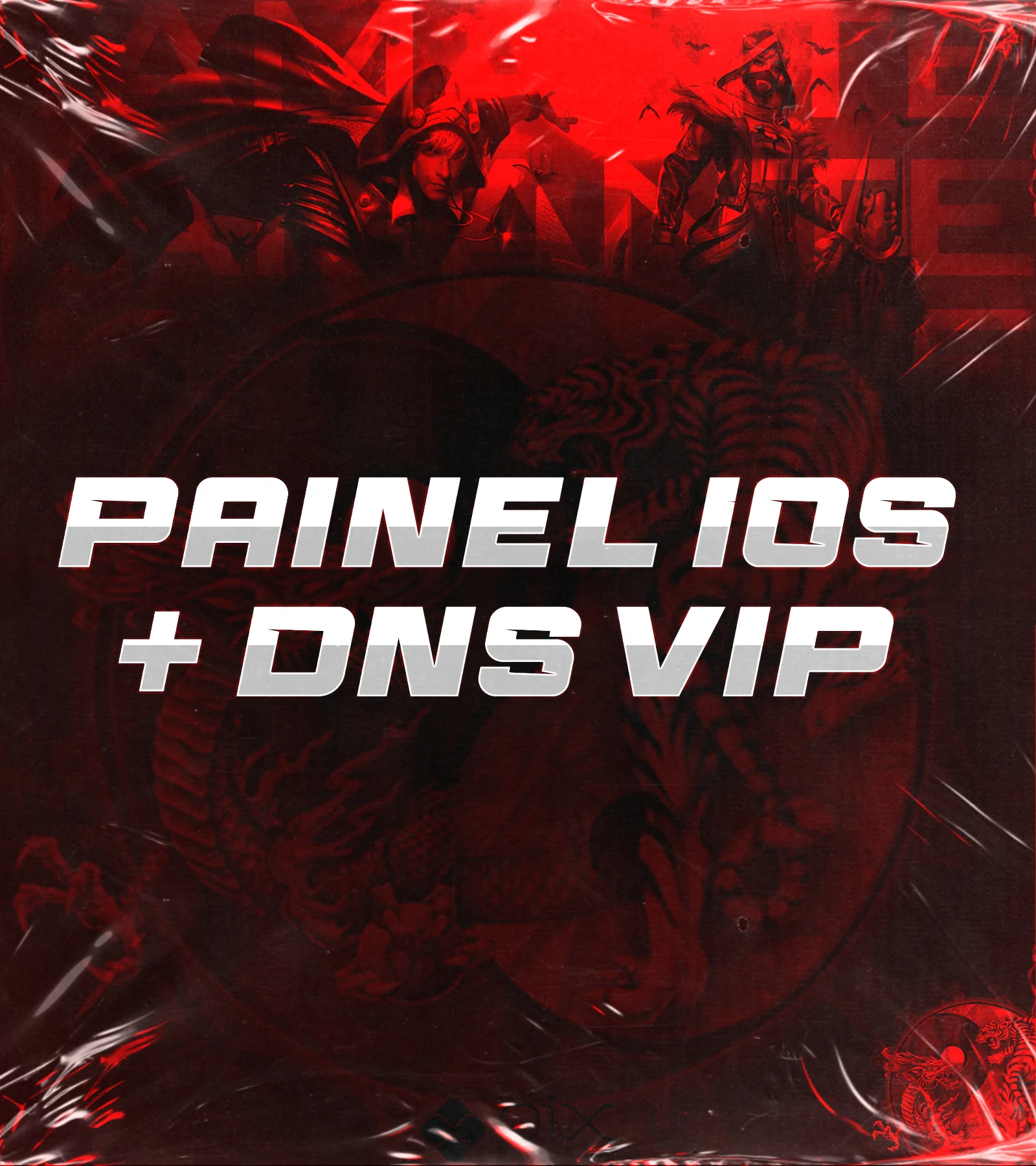 PAINEL IOS DNS